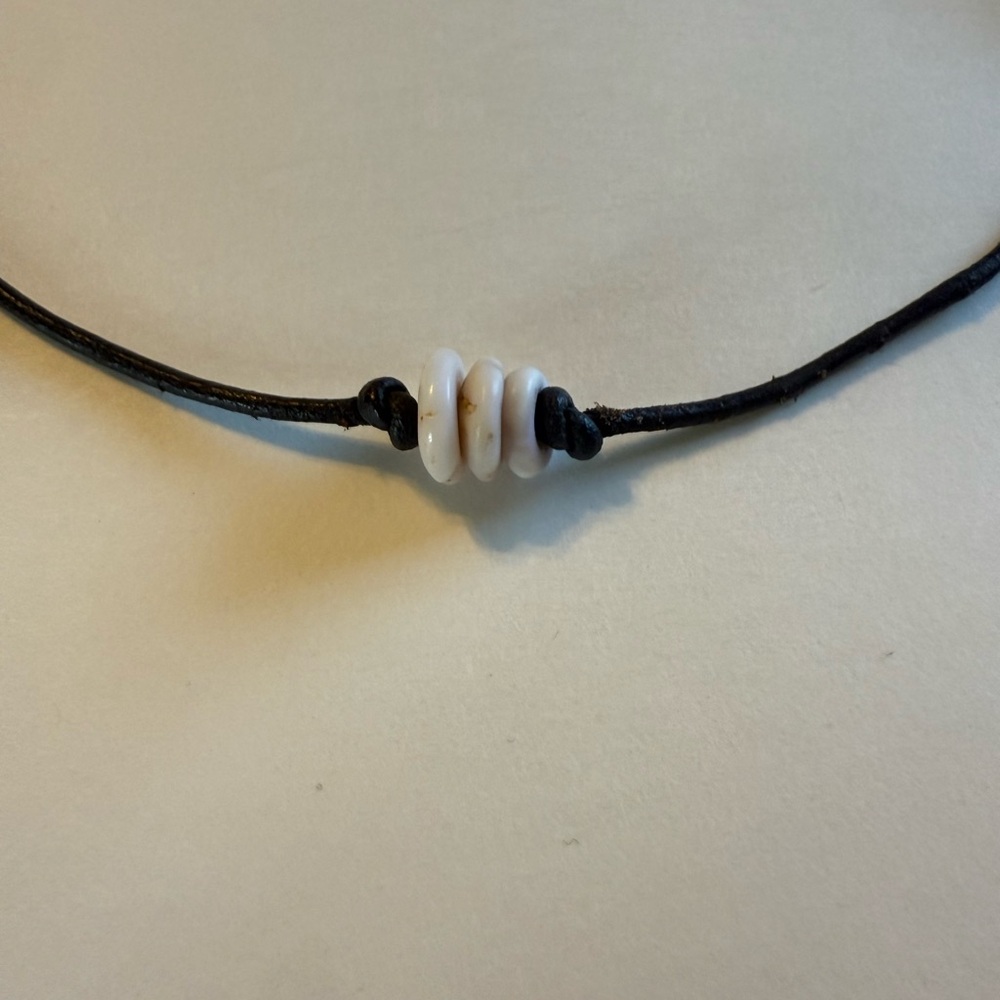 Three Pack Puka Shell Necklace - Picture 6 of 9